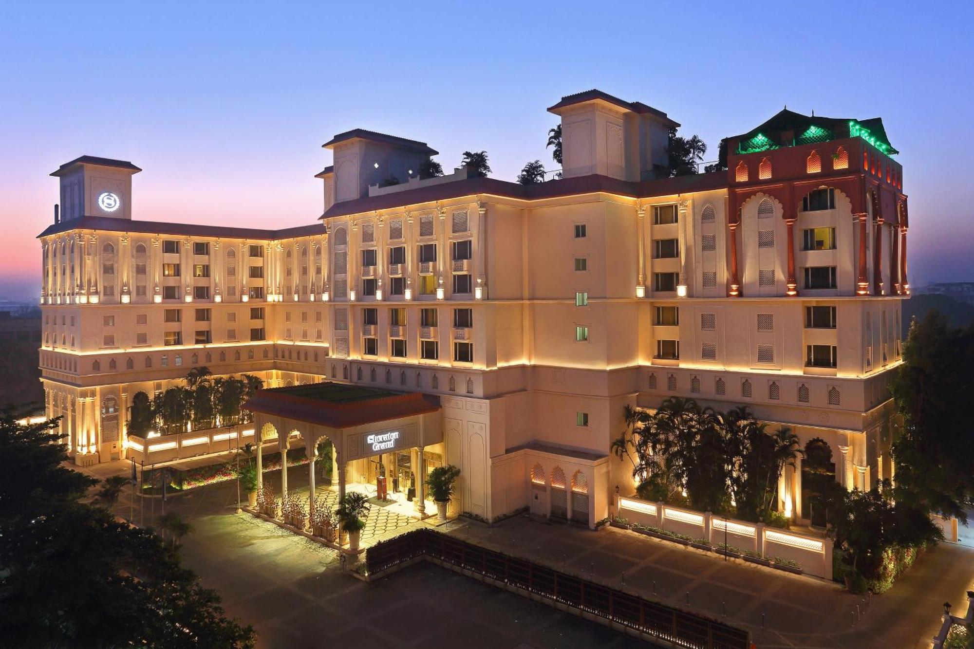 Sheraton Grand Pune Bund Garden Hotel Zewnętrze zdjęcie