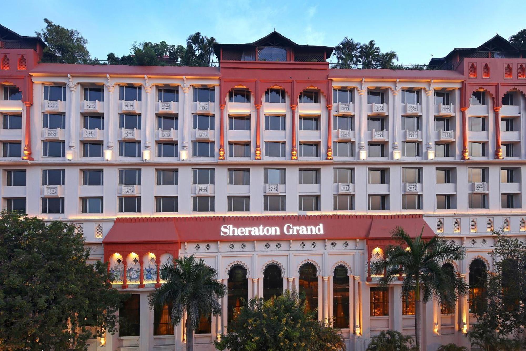 Sheraton Grand Pune Bund Garden Hotel Zewnętrze zdjęcie