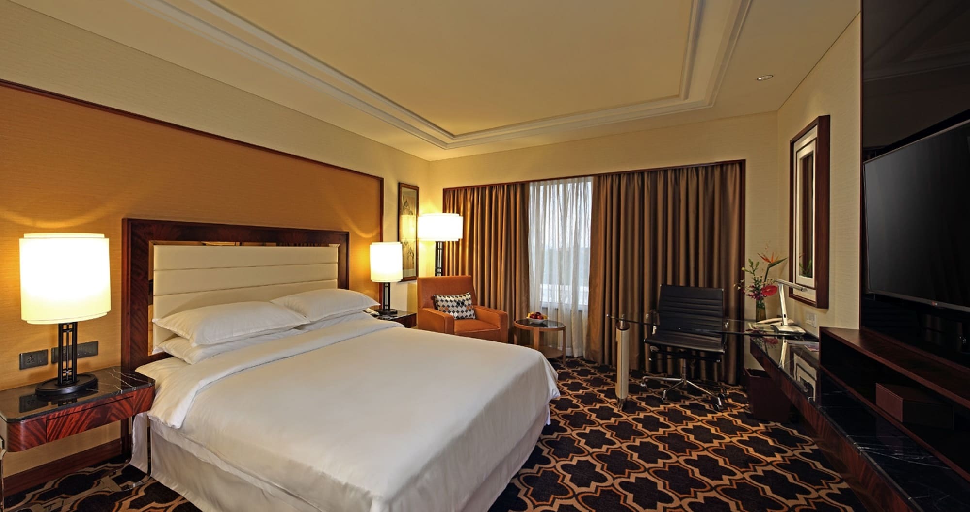 Sheraton Grand Pune Bund Garden Hotel Zewnętrze zdjęcie
